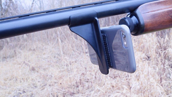 Shotgun Camera Mount- Video Record Shooting - Attach to Gun