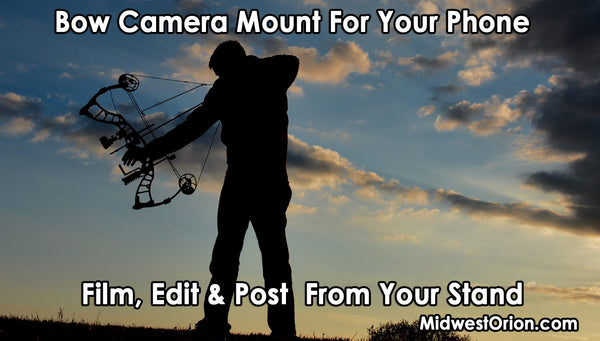 Bow Camera Mount for Smartphone: The Fatso - Video Record