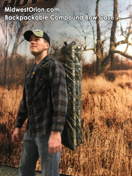 Compound Bow Hunting Case - 3 in 1 Backpackable