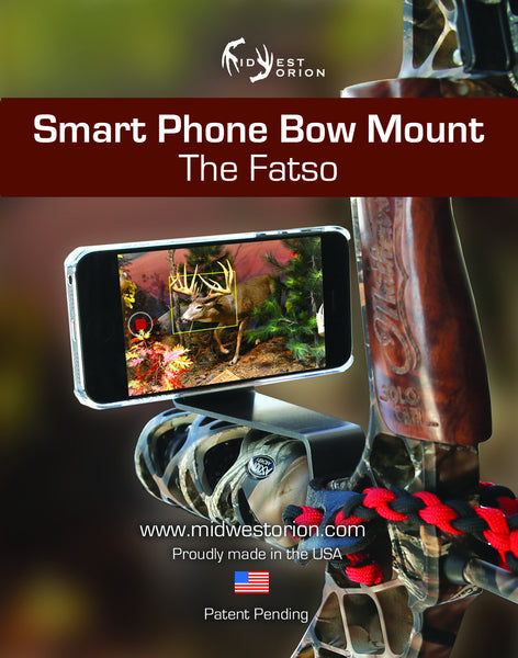 Bow Camera Mount for Smartphone: The Fatso - Video Record