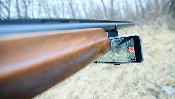 Shotgun Camera Mount- Video Record Shooting - Attach to Gun