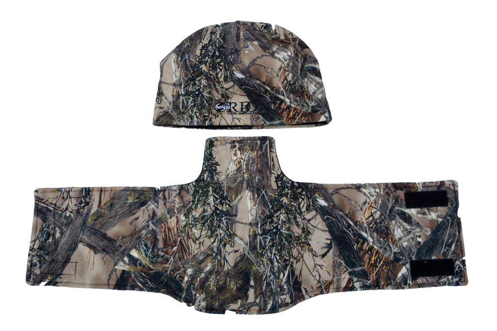 Hunting Beanie - Face Mask - Warm Head and Neck : Heat Locker