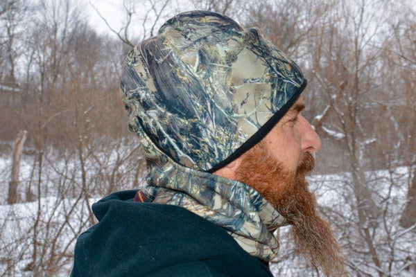 Hunting Beanie - Face Mask - Warm Head and Neck : Heat Locker