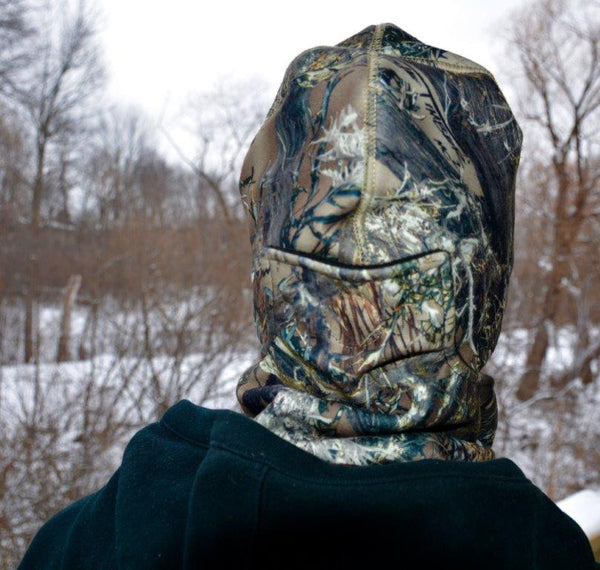 Hunting Beanie - Face Mask - Warm Head and Neck : Heat Locker