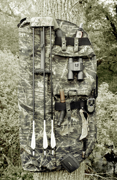 Compound Bow Hunting Case - 3 in 1 Backpackable