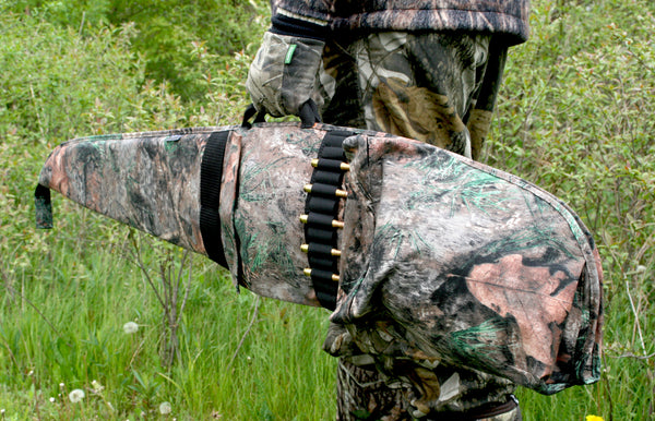 Backpackable Rifle / Shotgun Soft Padded Gun Case