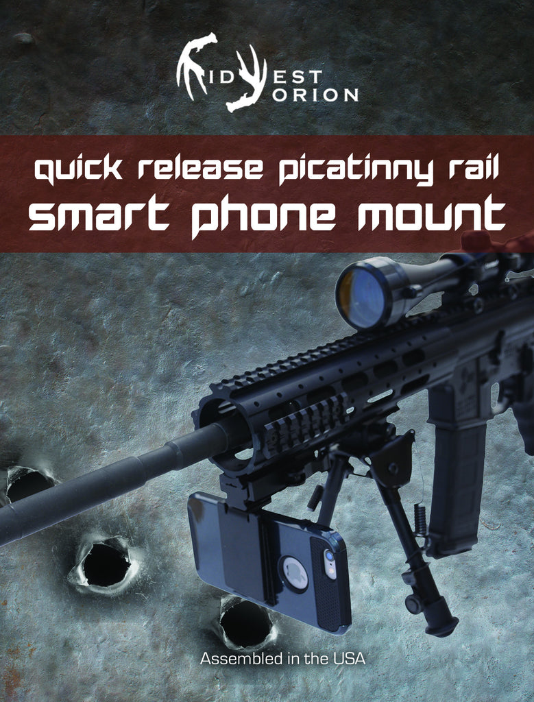 Rifle Camera Mount - Video Record Gun Shots - Shooting Accessories