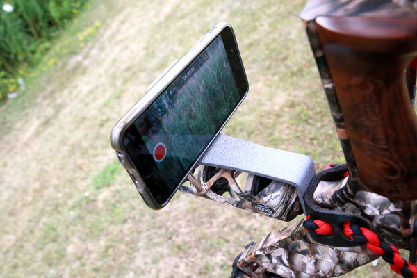 Bow Camera Mount for Smartphone: The Fatso - Video Record