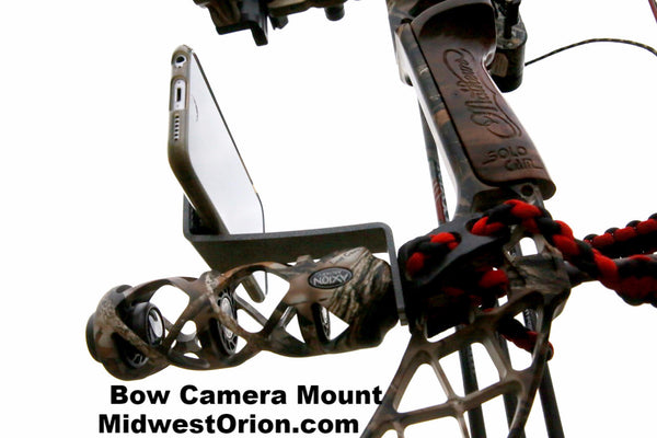 Bow Camera Mount for Smartphone: The Fatso - Video Record
